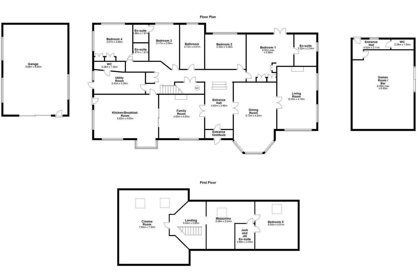 Foxhill House, Kilbride, Wicklow Town, Co Wicklow, Kilbride, Co. Wicklow, A67A628 42