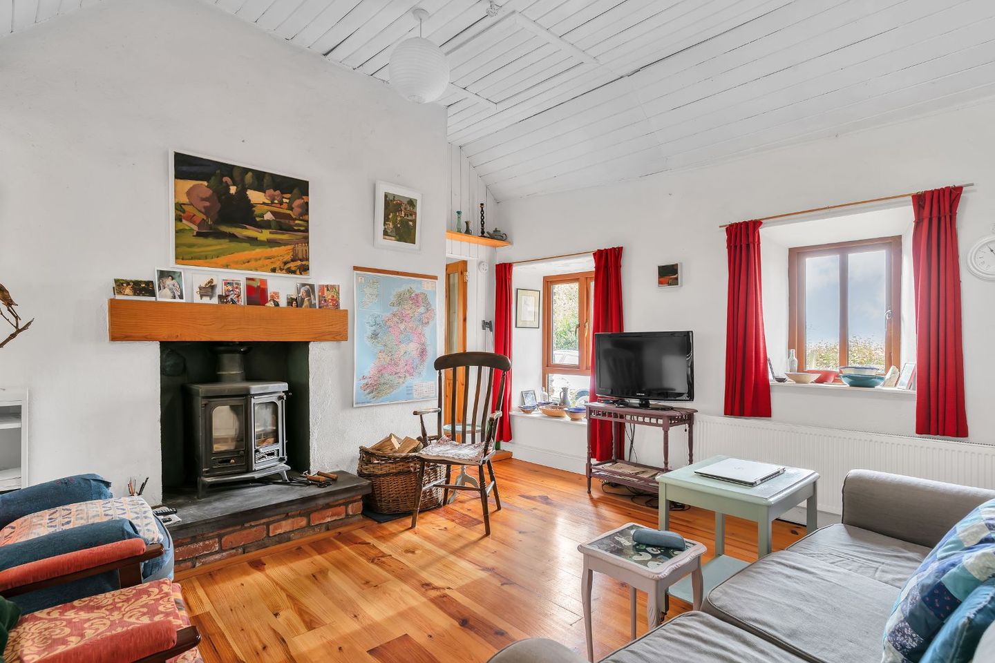 Ballinclea Cottage, c. 0.6 Acre, 0.24 HA, Donard, Co. Wicklow, W91DW32 11