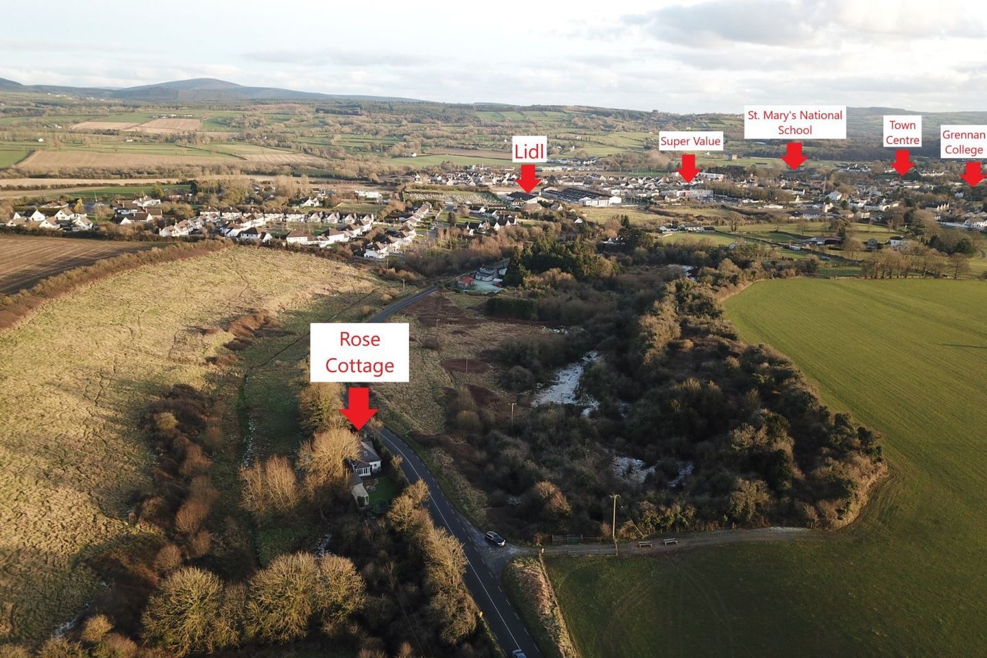 Rose Cottage, Rose Cottage, Cloughabrody, Thomastown, Co. Kilkenny, R95E6K6 6