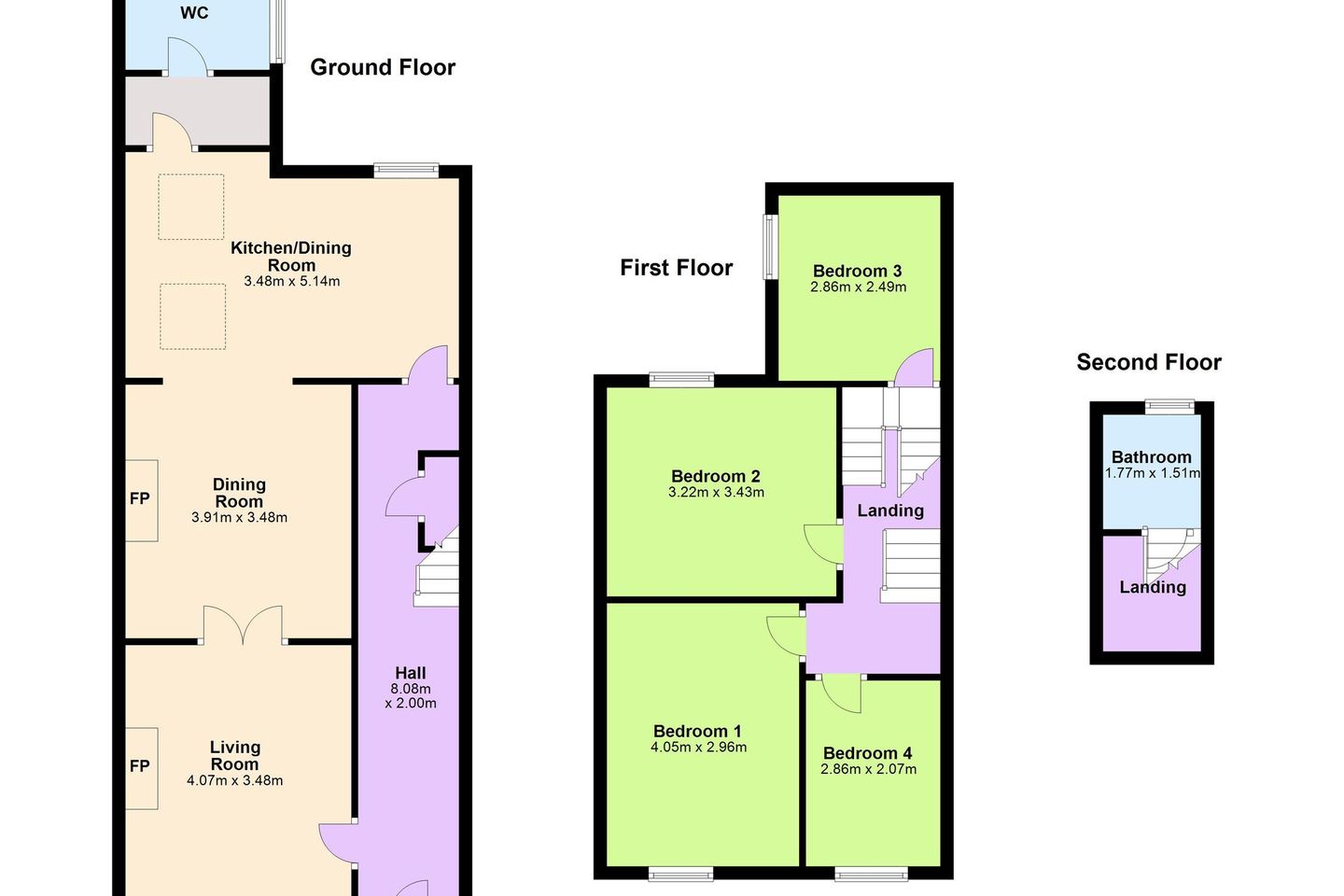 30 Victoria Street, Dublin 8, D08F2Y7 11