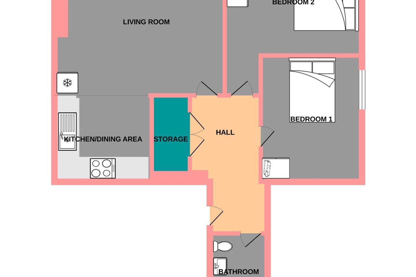 9 Roebuck Hall, The Palms, Clonskeagh, Dublin 14, D14VY27 18