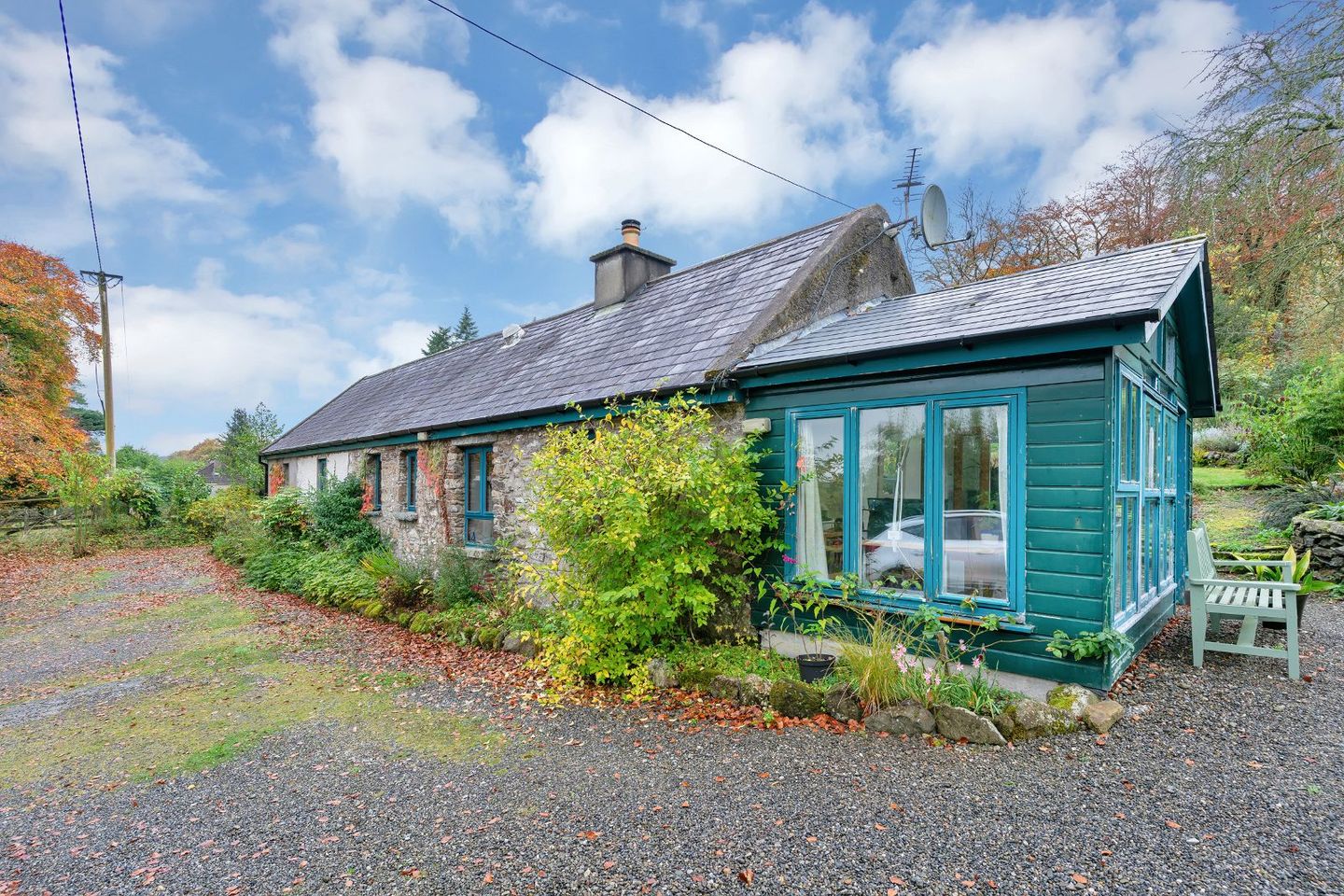 Ballinclea Cottage, c. 0.6 Acre, 0.24 HA, Donard, Co. Wicklow, W91DW32 4