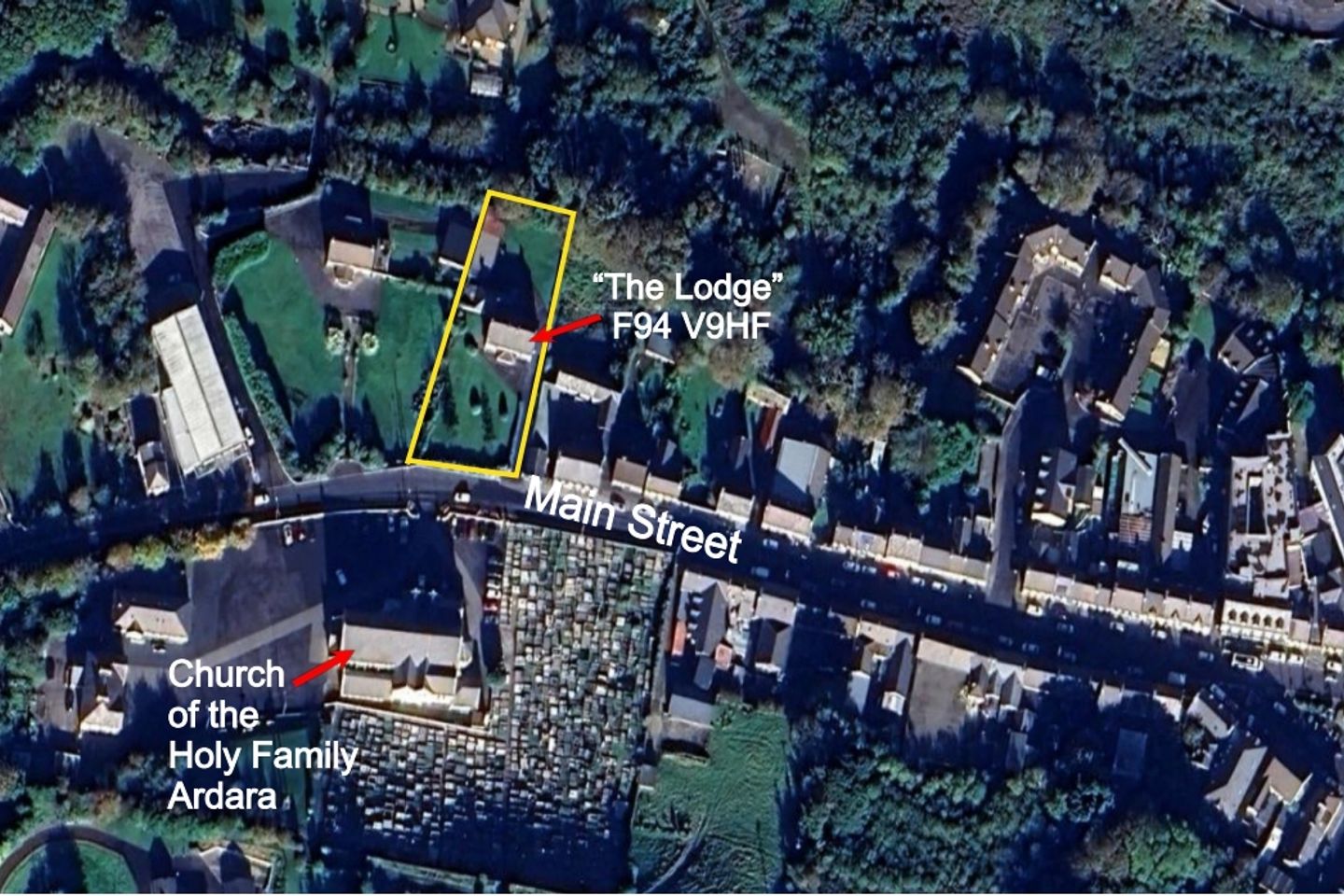 The Lodge, Main Street, Ardara, Co. Donegal, F94V9HF 22