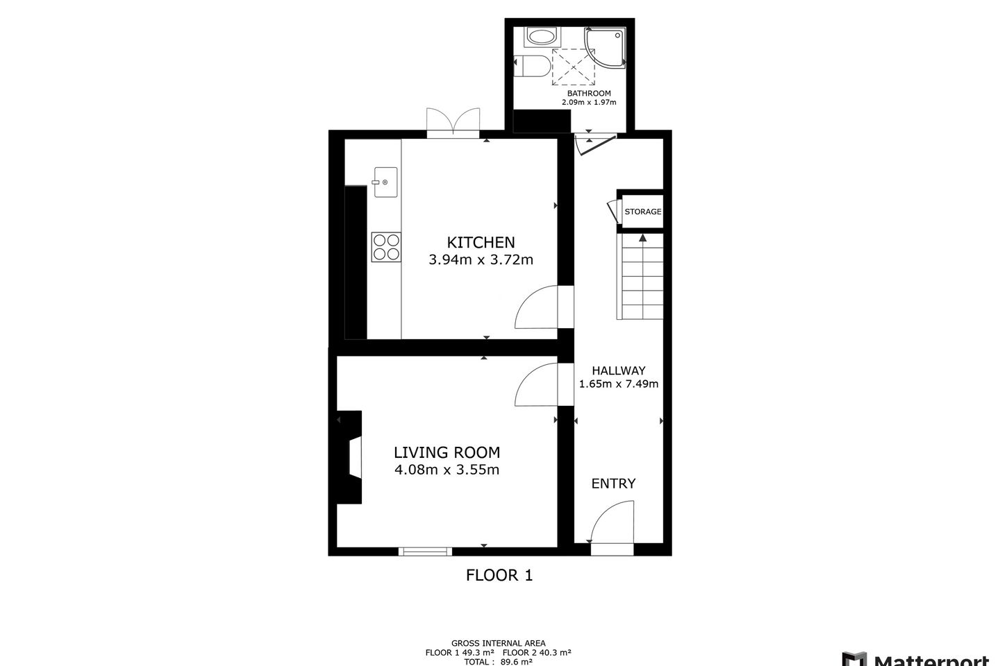 2 Eagle Terrace, Dundrum, Dublin 14, D14H6Y9 9