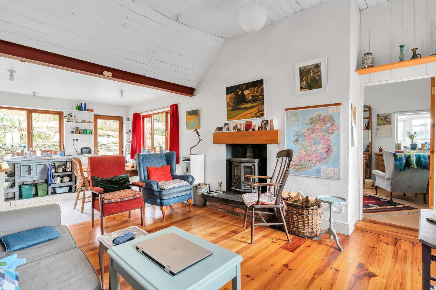 Ballinclea Cottage, c. 0.6 Acre, 0.24 HA, Donard, Co. Wicklow, W91DW32 7