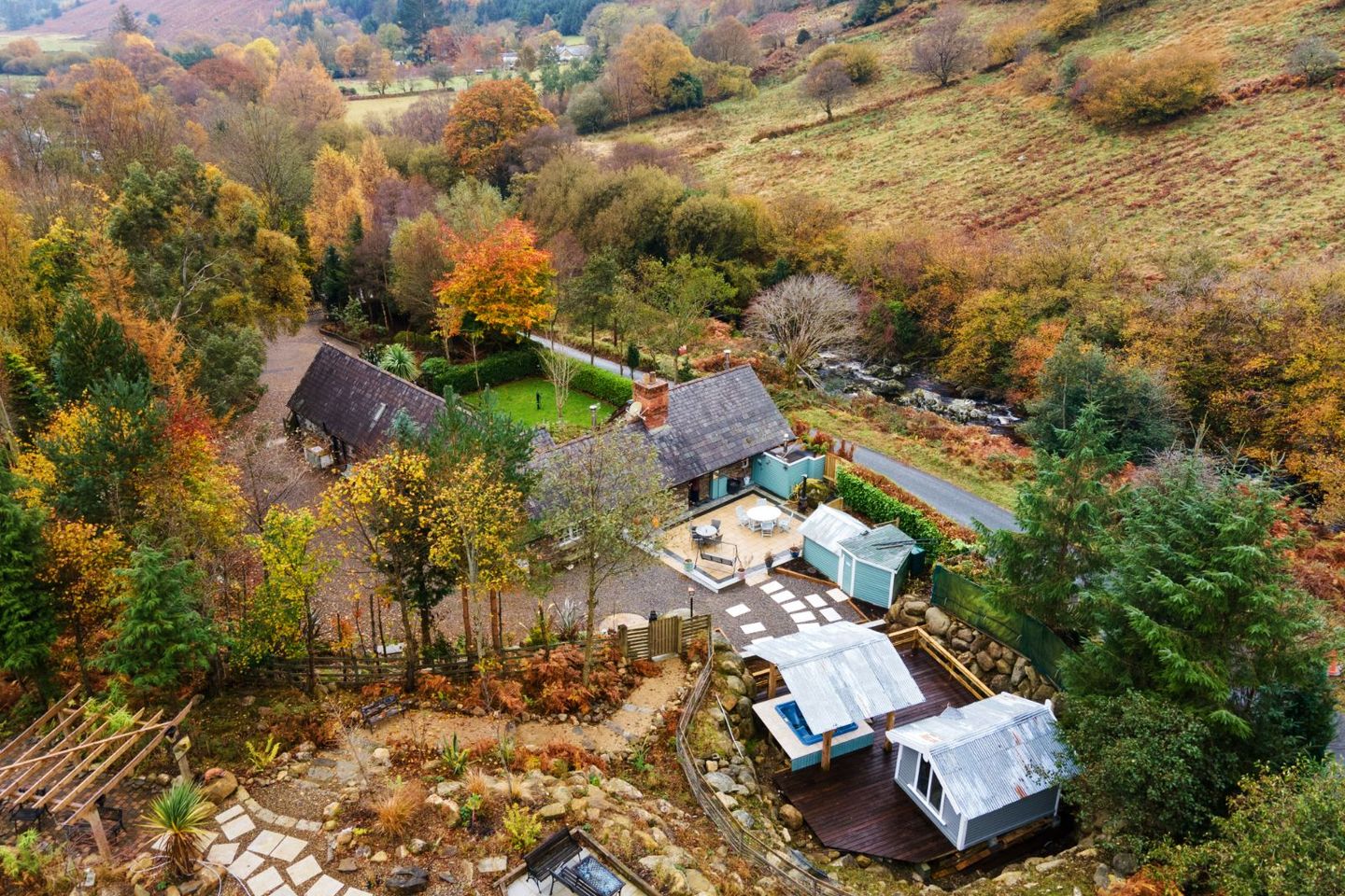 Clarisses Cottage, Glenmacnass, Glendalough, Glendalough, Co. Wicklow, A98PW25 26