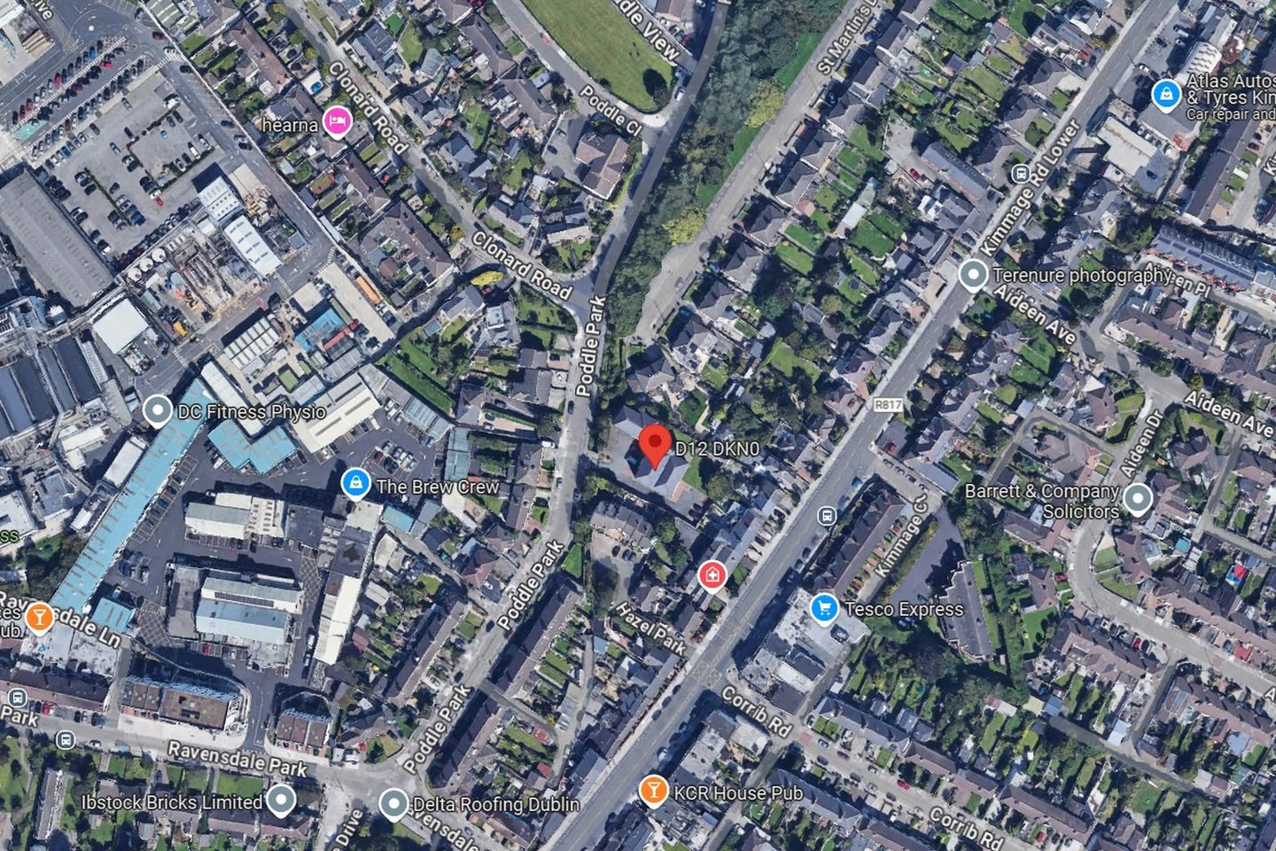apt 14 riverside, poddle park, kimmage dublin 12 5